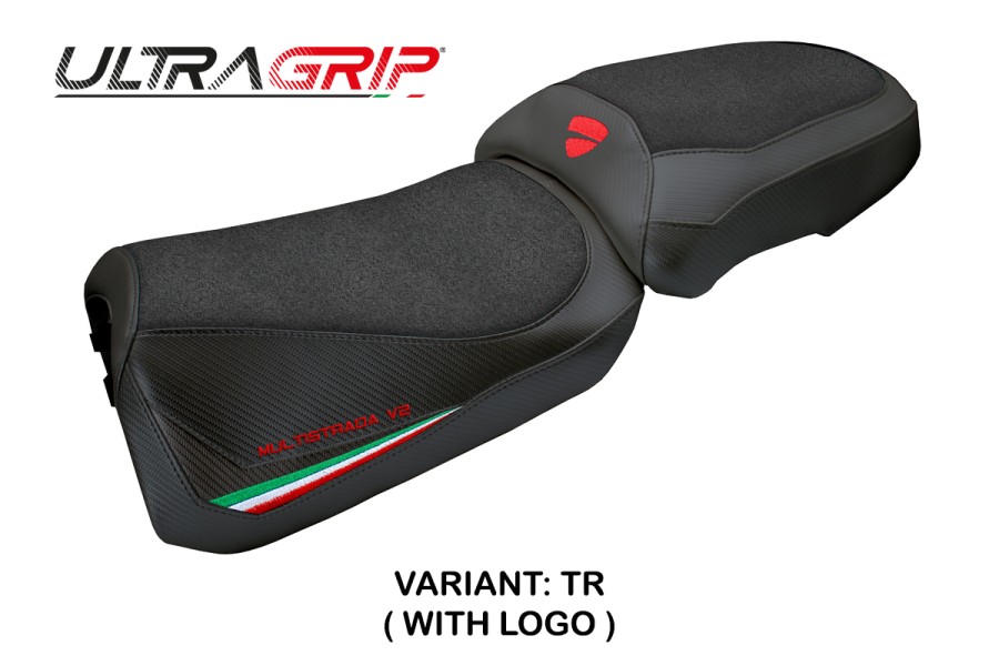 Rivestimento sella compatibile - Ducati Multistrada V2 2025-2026 - mod Aura Ultragrip