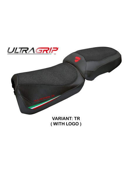 Rivestimento sella compatibile - Ducati Multistrada V2 2025-2026 - mod Aura Ultragrip