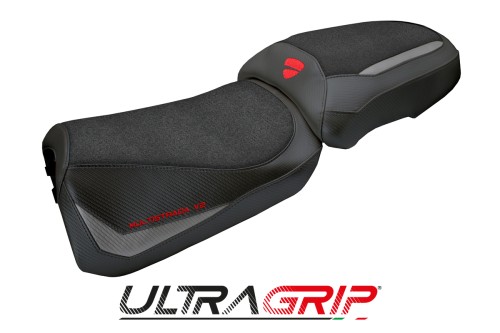 Rivestimento sella compatibile - Ducati Multistrada V2 2025-2026 - mod Aura Ultragrip