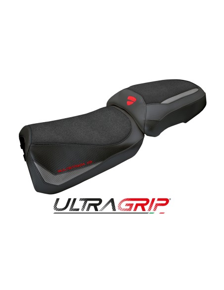 Housse de selle compatible - Ducati Multistrada V2 2025 - mod Aura Ultragrip