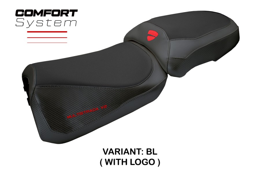 Rivestimento sella compatibile - Ducati Multistrada V2 2025-2026 - mod Aura Comfort System