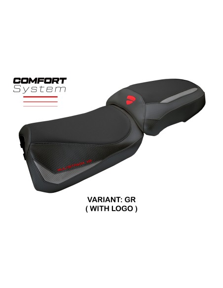 Seat cover compatible - Ducati Multistrada V2 2025 - mod Aura Comfort System
