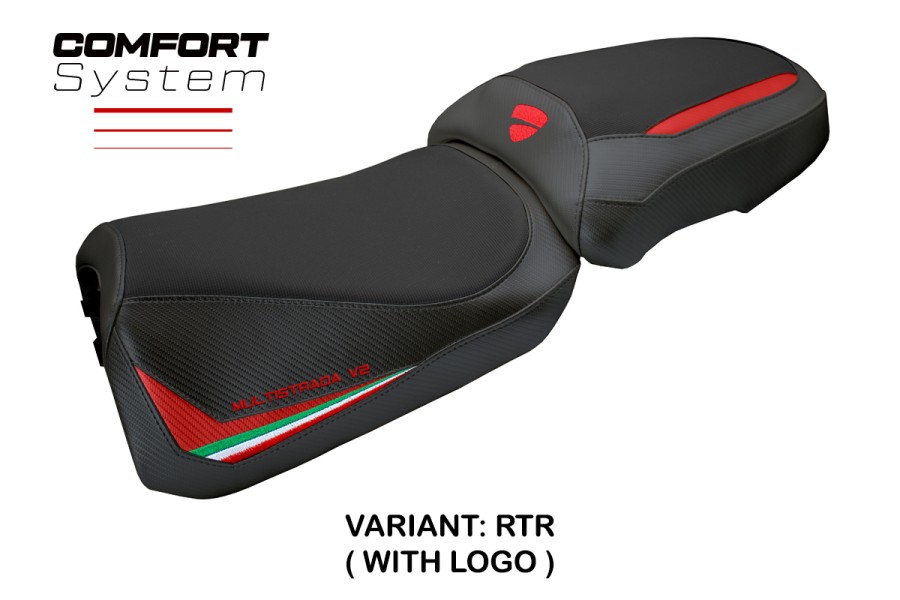 Rivestimento sella compatibile - Ducati Multistrada V2 2025-2026 - mod Aura Comfort System