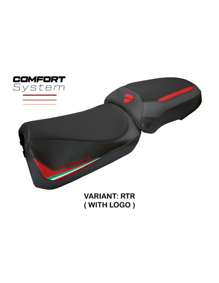 Rivestimento sella compatibile - Ducati Multistrada V2 2025-2026 - mod Aura Comfort System