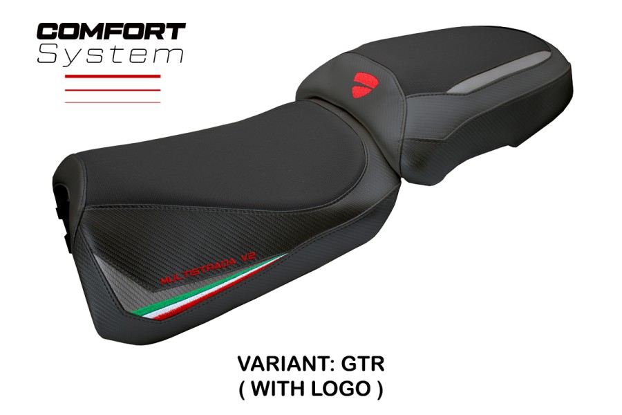 Rivestimento sella compatibile - Ducati Multistrada V2 2025-2026 - mod Aura Comfort System