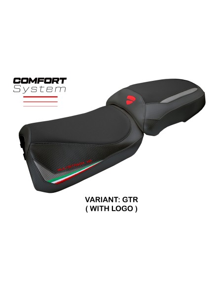 Housse de selle compatible - Ducati Multistrada V2 2025 - mod Aura Comfort System