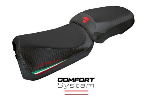 Rivestimento sella compatibile - Ducati Multistrada V2 2025-2026 - mod Aura Comfort System