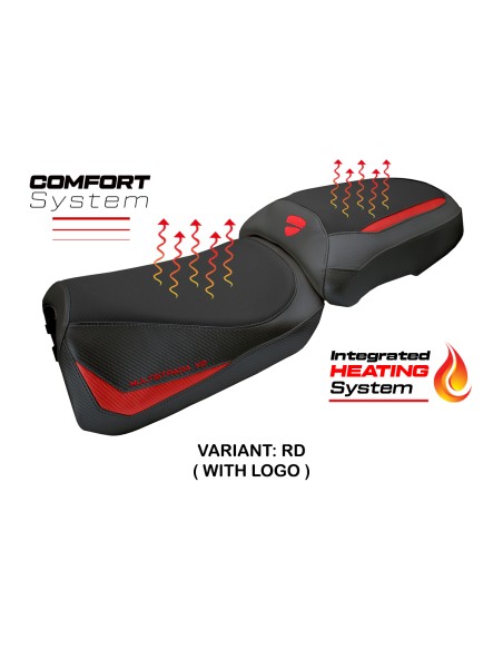 Rivestimento sella compatibile - Ducati Multistrada V2 2025-2026 - mod Aura Heating Comfort System