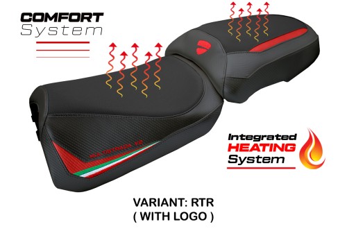 Rivestimento sella compatibile - Ducati Multistrada V2 2025-2026 - mod Aura Heating Comfort System 2