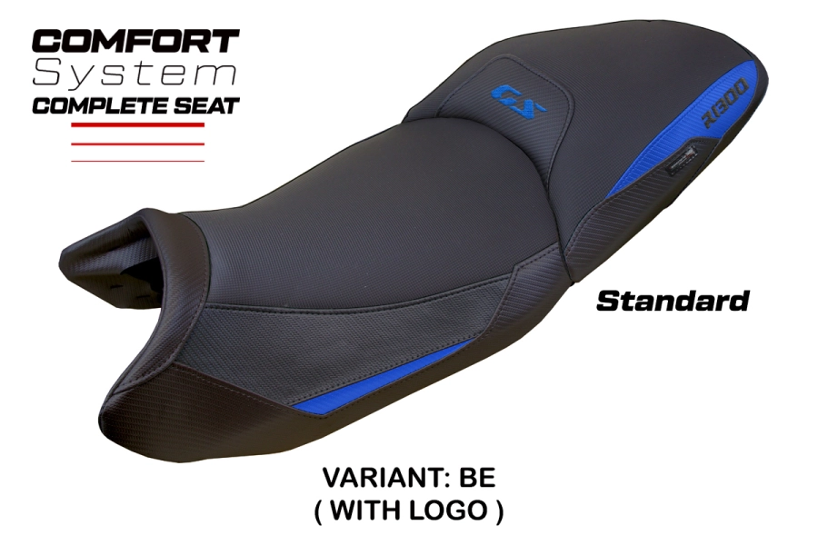 Komplette Sitzbank kompatibel - BMW R 1300 GS 2023-2026 - mod Dorfen Comfort System - Standard