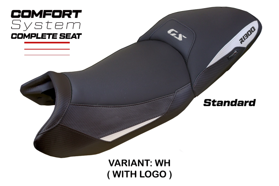 Complete Seat compatible - BMW R 1300 GS 2023-2026 - mod Dorfen Comfort System - Standard