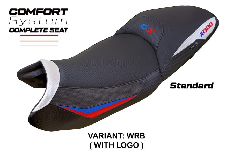 Sella completa compatibile - BMW R 1300 GS 2023-2026 - mod Dorfen Comfort System - Standard