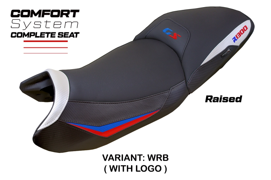 Komplette Sitzbank kompatibel - BMW R 1300 GS 2023-2026 - mod Dorfen Comfort System - Erhöht