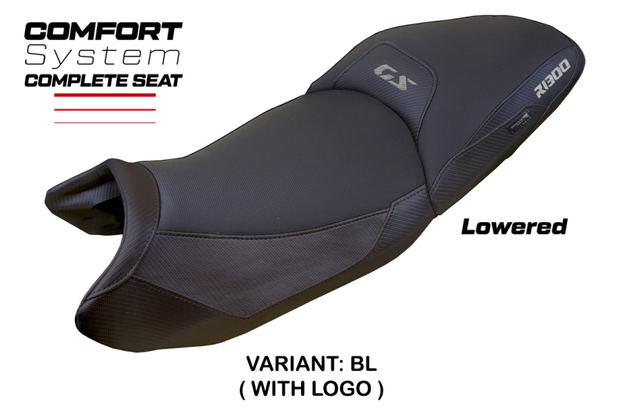 Sella completa compatibile - BMW R 1300 GS 2023-2026 - mod Dorfen Comfort System - Ribassata