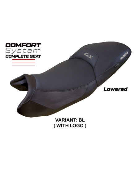 Komplette Sitzbank kompatibel - BMW R 1300 GS 2023-2026 - mod Dorfen Comfort System - Gesenkt