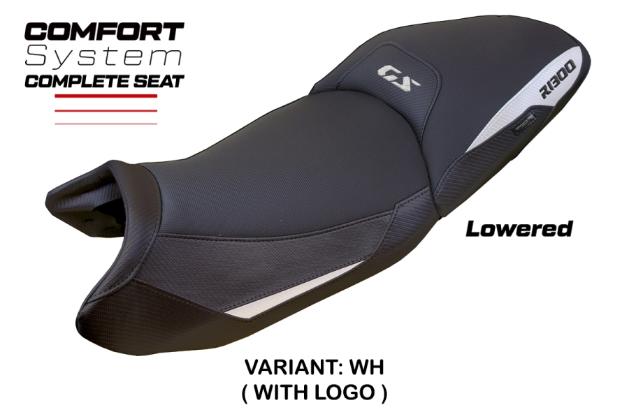 Komplette Sitzbank kompatibel - BMW R 1300 GS 2023-2026 - mod Dorfen Comfort System - Gesenkt