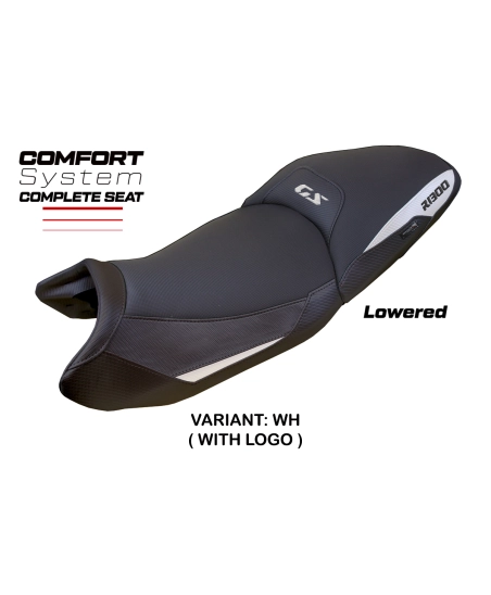 Komplette Sitzbank kompatibel - BMW R 1300 GS 2023-2026 - mod Dorfen Comfort System - Gesenkt