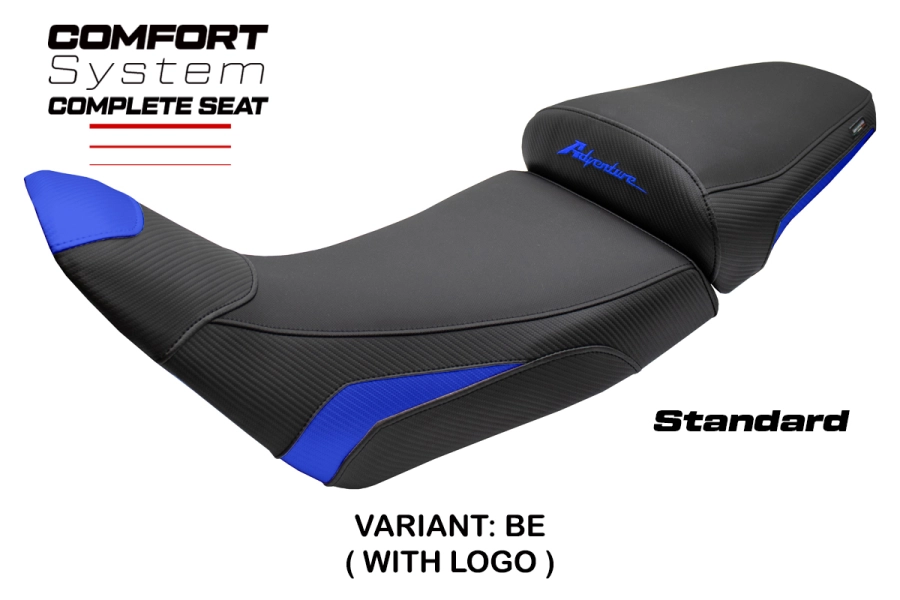 Komplette Sitzbank kompatibel - Honda Africa Twin 1100 2020-2026 - mod Asmara Comfort System - Standard