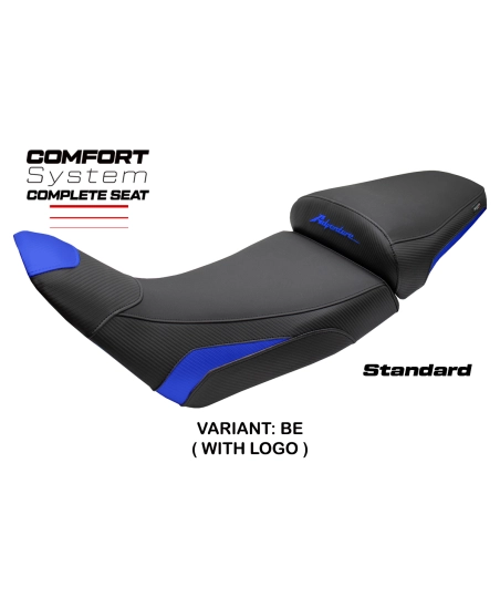 Komplette Sitzbank kompatibel - Honda Africa Twin 1100 2020-2026 - mod Asmara Comfort System - Standard