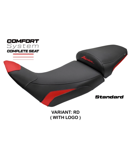 Asiento completo compatible - Honda Africa Twin 1100 2020-2026 - mod Asmara Comfort System - Standard