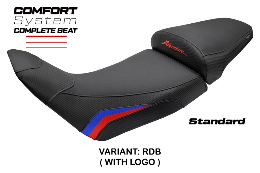 Sella completa compatibile - Honda Africa Twin 1100 2020-2026 - mod Asmara Comfort System - Standard