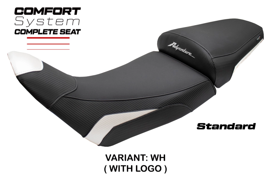 Complete seat compatible - Honda Africa Twin 1100 2020-2026 - mod Asmara Comfort System - Standard