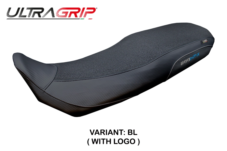 Housse de selle compatible - CF Moto 800 MT-X 2025-2026 - mod Poulx Ultragrip