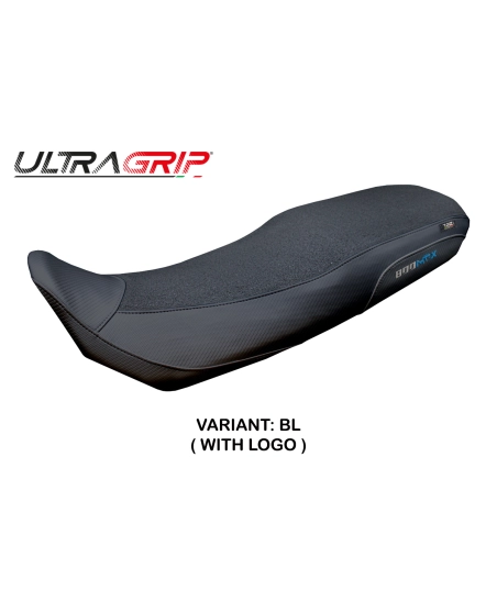 Funda de asiento compatible - CF Moto 800 MT-X 2025-2026 - mod Poulx Ultragrip