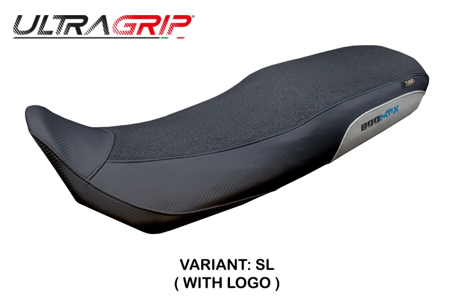 Funda de asiento compatible - CF Moto 800 MT-X 2025-2026 - mod Poulx Ultragrip