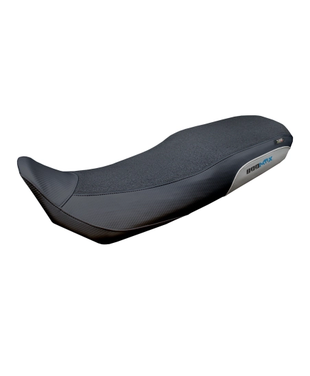 Seat cover compatible - CF Moto 800 MT-X 2025-2026 - mod Poulx Ultragrip