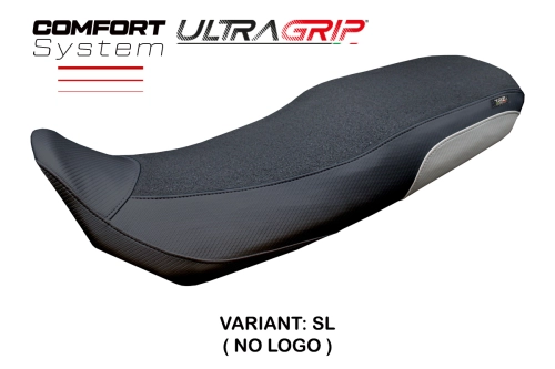 Funda de asiento compatible - CF Moto 800 MT-X 2025-2026 - mod Poulx Ultragrip Comfort System 2