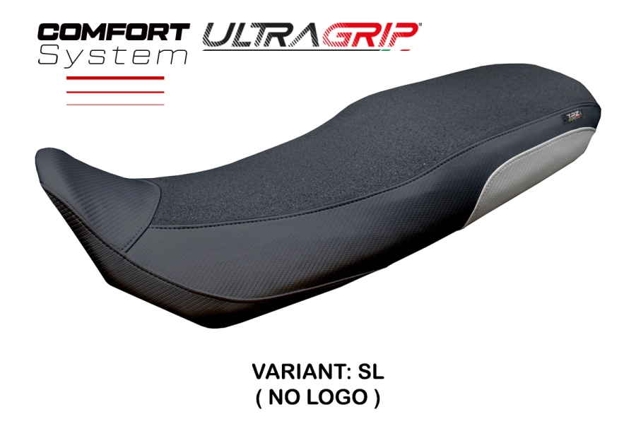 Housse de selle compatible - CF Moto 800 MT-X 2025-2026 - mod Poulx Ultragrip Comfort System