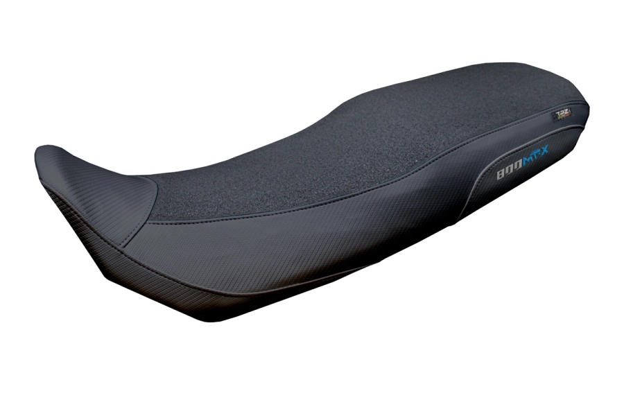 Seat cover compatible - CF Moto 800 MT-X 2025-2026 - mod Poulx Ultragrip Comfort System