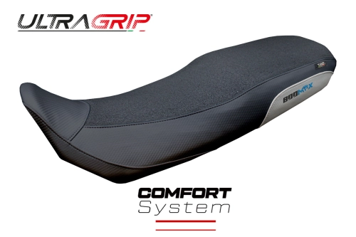 Rivestimento sella compatibile - CF Moto 800 MT-X 2025-2026 - mod Poulx Ultragrip Comfort System