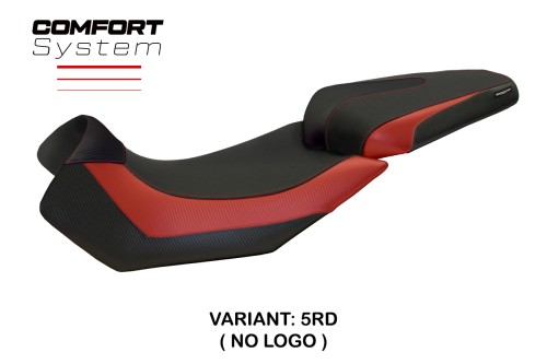 Sitzbezug kompatibel - Aprilia Caponord 1200 2013 - 2017 - mod Nuoro 2 Comfort System 2