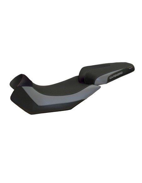 Housse de selle compatible - Aprilia Caponord 1200 2013 - 2017 - mod Nuoro 2 Comfort System