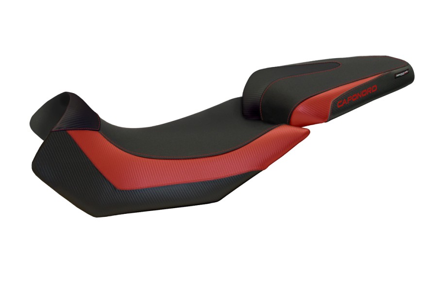 Rivestimento sella compatibile - Aprilia Caponord 1200 2013 - 2017 - mod Nuoro 2 Comfort System