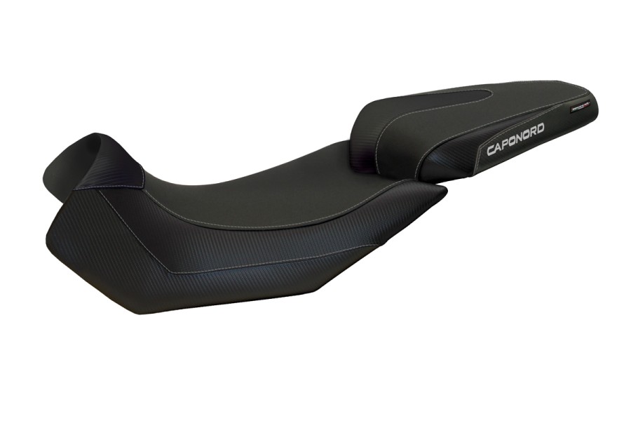 Funda de asiento compatible - Aprilia Caponord 1200 2013 - 2017 - mod Nuoro 2 Comfort System