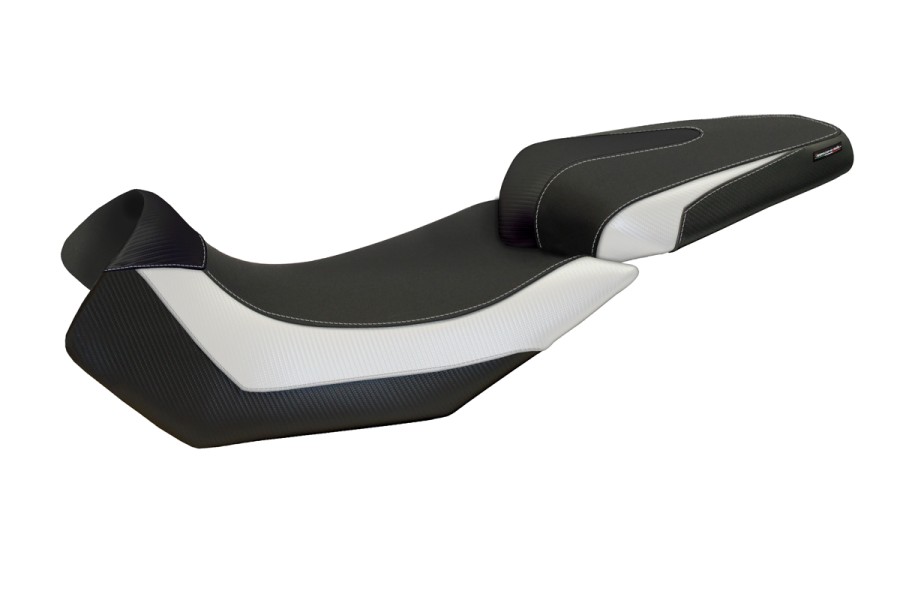 Funda de asiento compatible - Aprilia Caponord 1200 2013 - 2017 - mod Nuoro 2