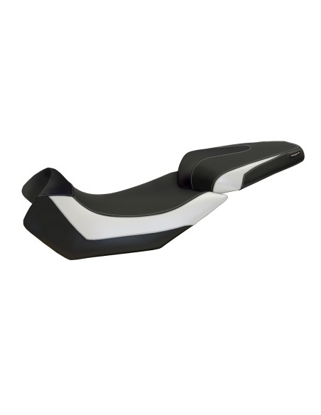 Funda de asiento compatible - Aprilia Caponord 1200 2013 - 2017 - mod Nuoro 2