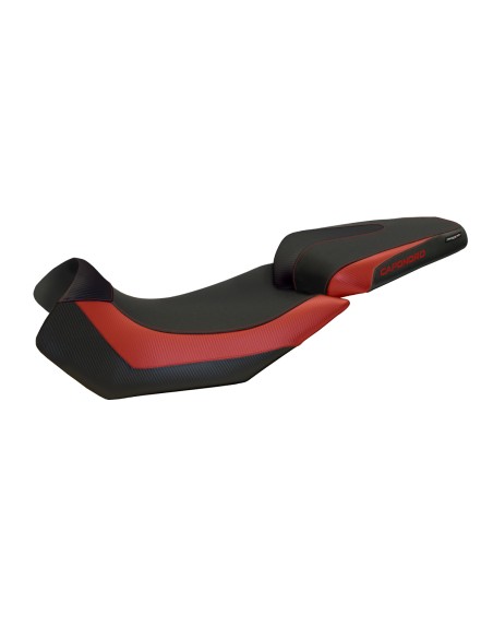 Funda de asiento compatible - Aprilia Caponord 1200 2013 - 2017 - mod Nuoro 2