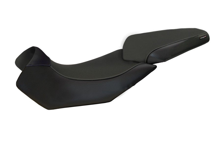 Sitzbezug kompatibel Aprilia Caponord 1200 (13-17) Modell Essential