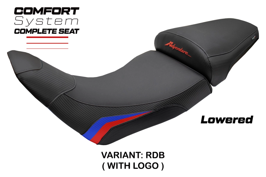 Asiento completo compatible - Honda Africa Twin 1100 2020-2026 - mod Asmara Comfort System - Rebajado