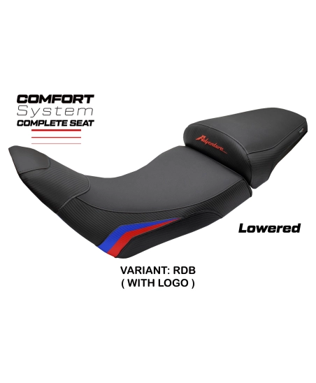 Selle complète compatible - Honda Africa Twin 1100 2020-2026 - mod Asmara Comfort System - Abaissée