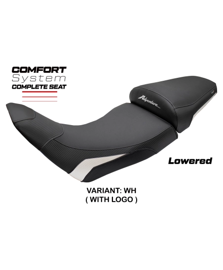 Sella completa compatibile - Honda Africa Twin 1100 2020-2026 - mod Asmara Comfort System - Ribassata