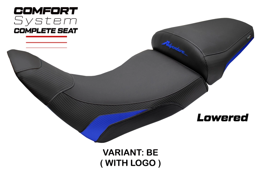 Komplette Sitzbank kompatibel - Honda Africa Twin 1100 2020-2026 - mod Asmara Comfort System - Gesenkt