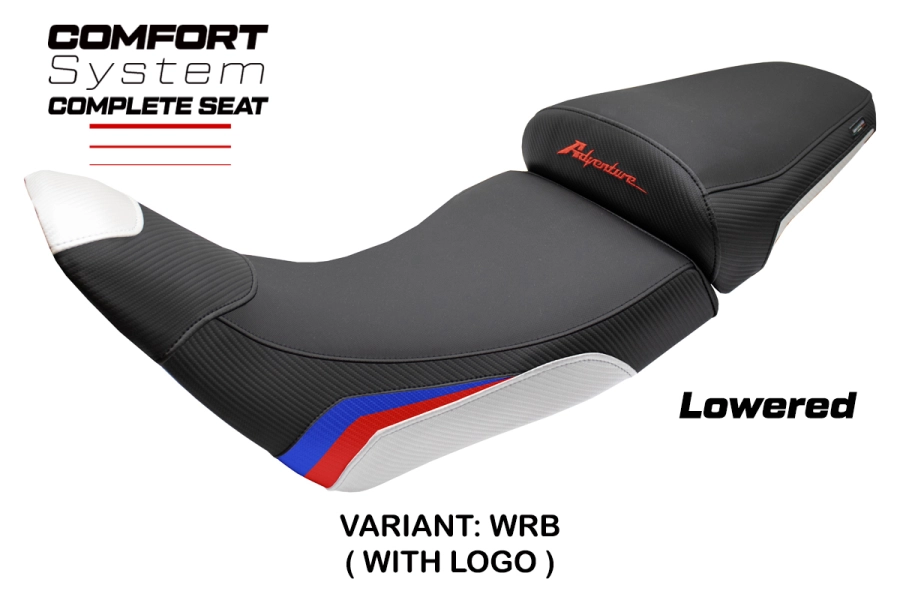 Sella completa compatibile - Honda Africa Twin 1100 2020-2026 - mod Asmara Comfort System - Ribassata