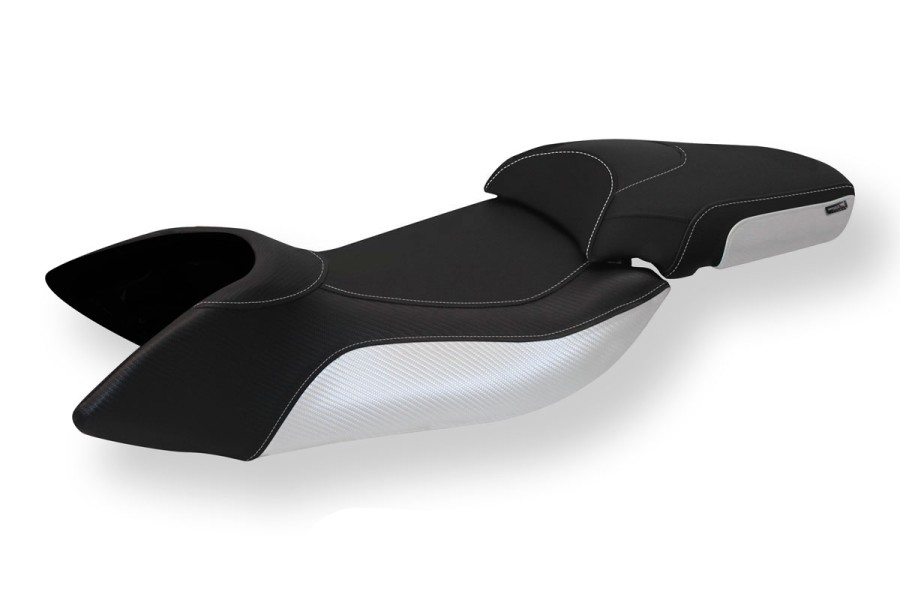 Funda de asiento compatible - Aprilia Mana 850 2007-2016 - mod Praya 1 Comfort System