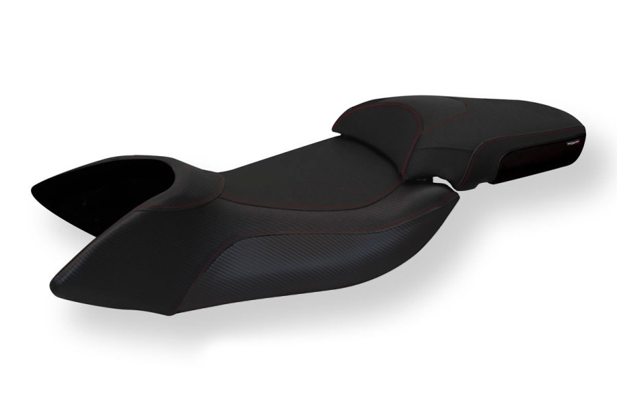 Housse de selle compatible - Aprilia Mana 850 2007-2016 - mod Praya 1 Comfort System