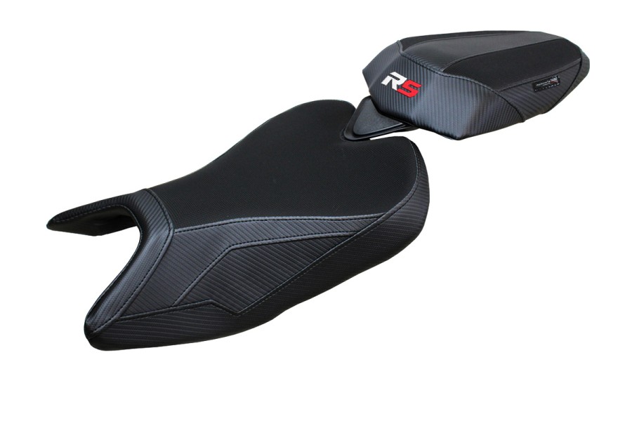 Housse de selle compatible - Aprilia RS 457 2023-2026 - mod Bezz Comfort System